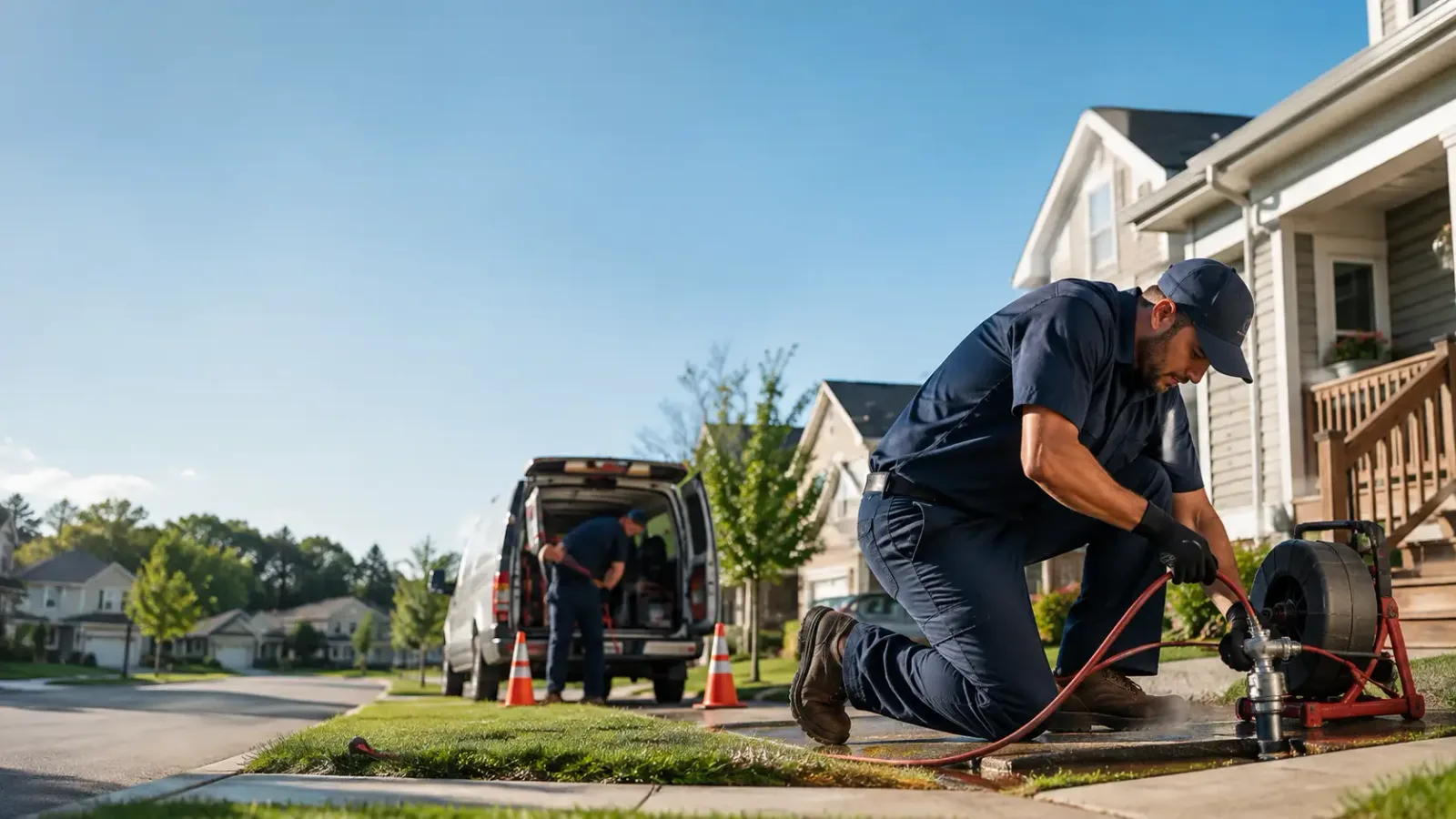Emergency Plumbing in Pottsville, AR